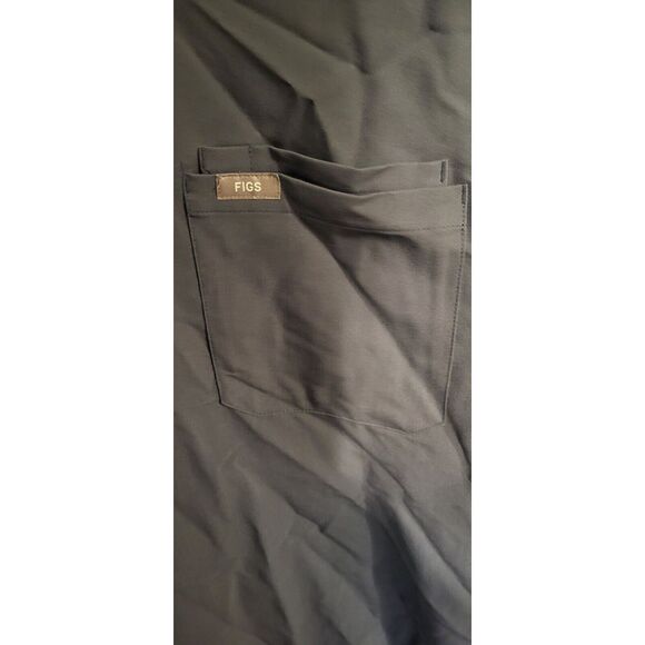 Figs Technical Collection Scrub Top Size M - Picture 2 of 5